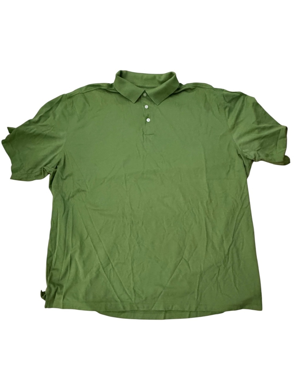 Walter Hagen Men’s Classic Green Polo Golf Shirt in 2XL